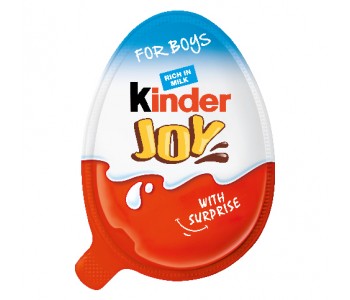 KINDER JOY CHOCOLATE FOR BOYS 20G